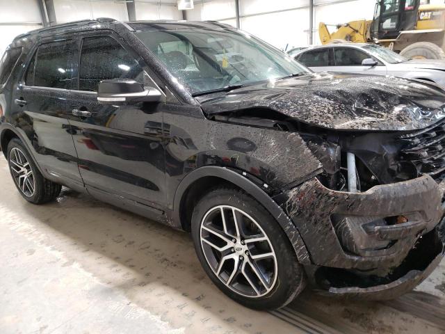 Photo 4 from auction – 2016 FORD EXPLORER S with VIN 1FM5K8GT1GGB52607