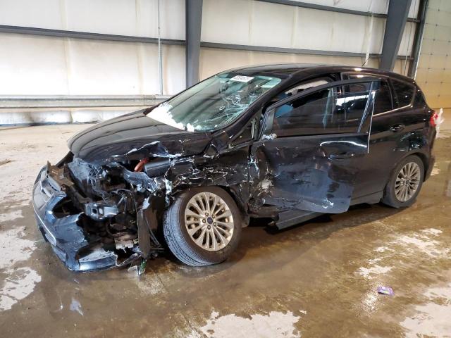 FORD C-MAX SE 2018 with VIN 1FADP5AU9JL103273 - Photo from auction