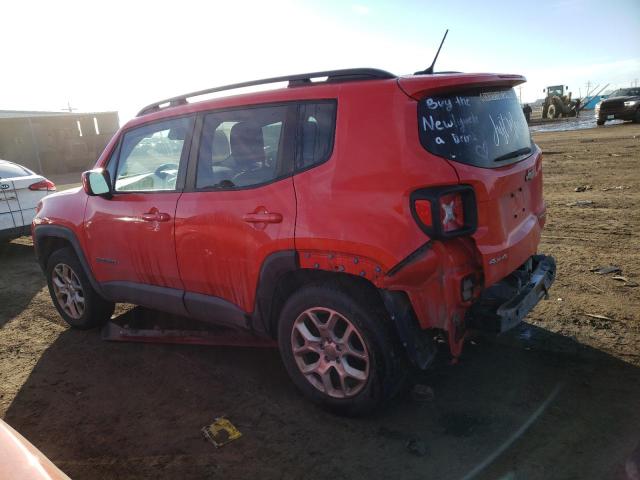 Photo 2 from auction – 2017 JEEP RENEGADE L with VIN ZACCJBBB4HPE63737