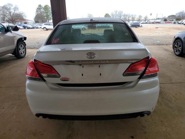 Photo 6 from auction – 2011 TOYOTA AVALON BAS with VIN 4T1BK3DB5BU408792