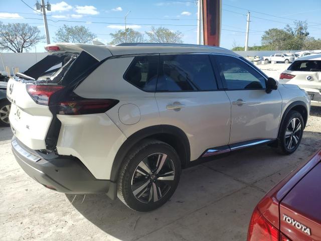 Photo 3 from auction – 2021 NISSAN ROGUE SL with VIN 5N1AT3CA6MC831407
