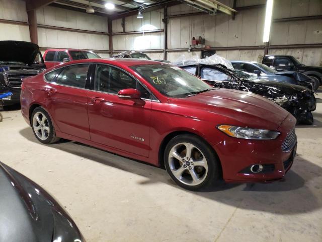 Photo 4 from auction – 2014 FORD FUSION SE with VIN 3FA6P0LU7ER364174