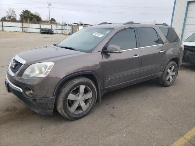 Photo 1 from auction – 2010 GMC ACADIA SLT with VIN 1GKLVMED1AJ148384