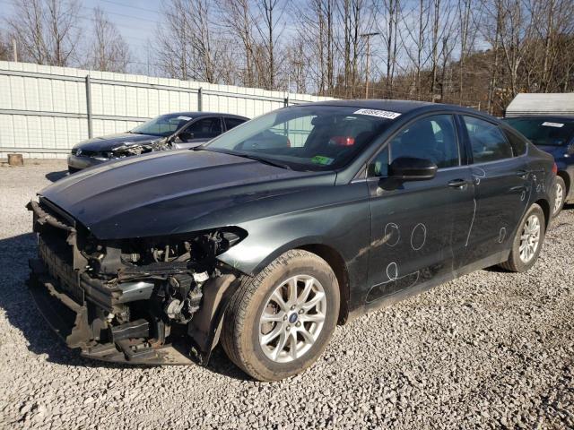 FORD FUSION S 2015 with VIN 3FA6P0G72FR203527 - Photo from auction