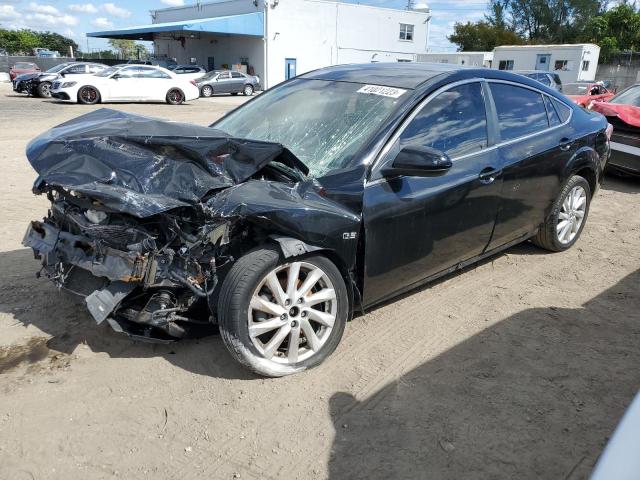 Photo 1 from auction – 2012 MAZDA 6 I with VIN 1YVHZ8DH7C5M10741