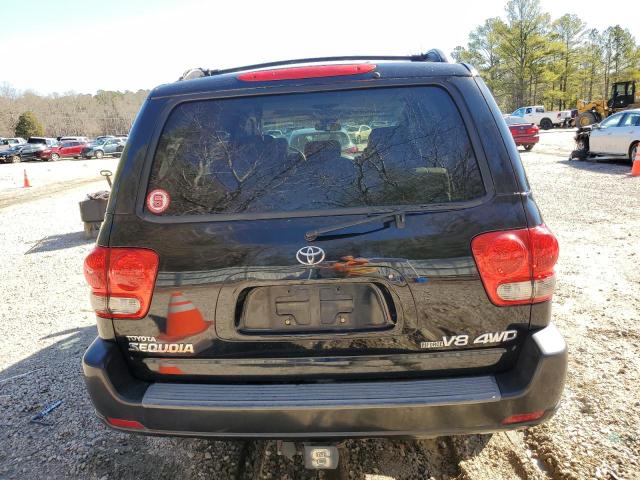 Photo 6 from auction – 2007 TOYOTA SEQUOIA LI with VIN 5TDBT48A97S280531