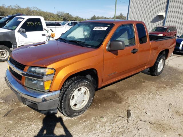 CHEVROLET COLORADO 2005 with VIN 1GCCS196458258079 - Photo from auction