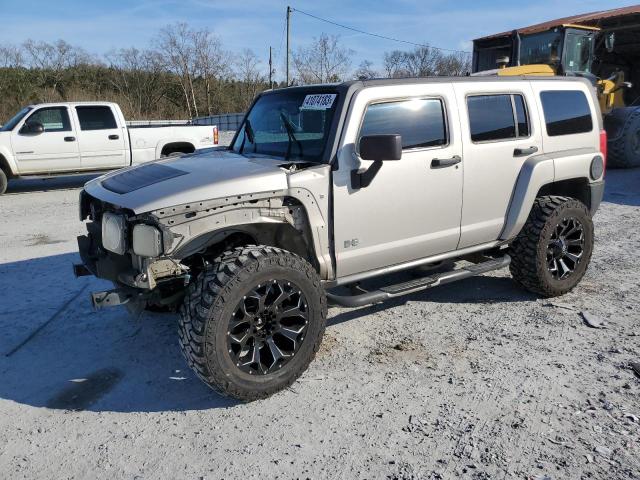 Photo 1 from auction – 2007 HUMMER H3 with VIN 5GTDN13E778237525