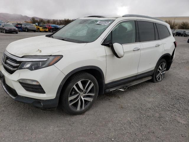 HONDA PILOT ELIT 2017 with VIN 5FNYF6H06HB004561 - Photo from auction