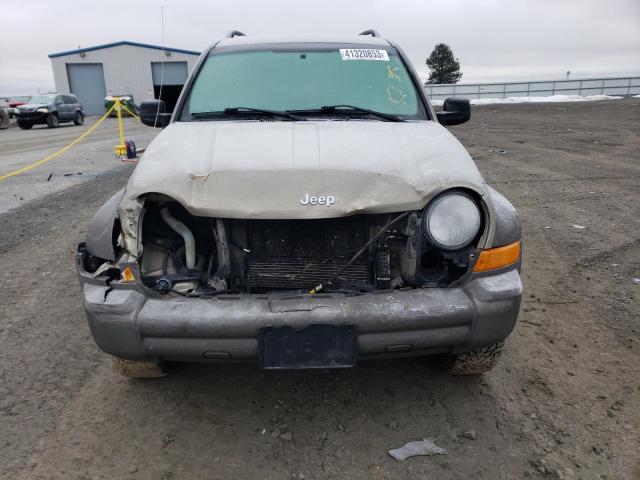 Photo 5 from auction – 2007 JEEP LIBERTY SP with VIN 1J4GL48K17W693116