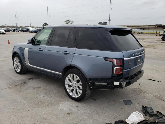 Photo 2 from auction – 2022 LAND ROVER RANGE ROVE with VIN SALGS2RU3NA467515