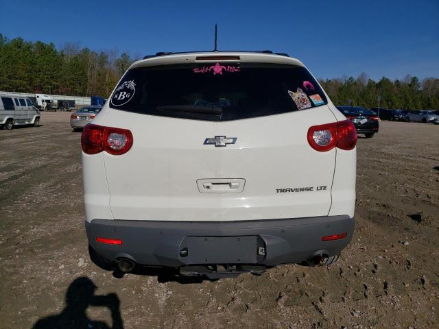 Photo 6 from auction – 2012 CHEVROLET TRAVERSE L with VIN 1GNKRLED7CJ194284