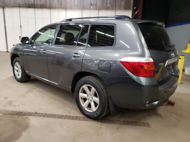 Photo 2 from auction – 2008 TOYOTA HIGHLANDER with VIN JTEES41A182071900