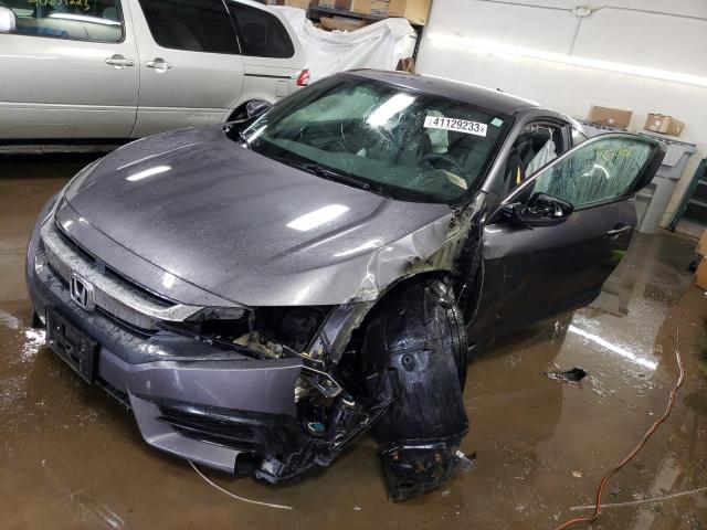 HONDA CIVIC LX 2018 with VIN 2HGFC4B58JH301079 - Photo from auction