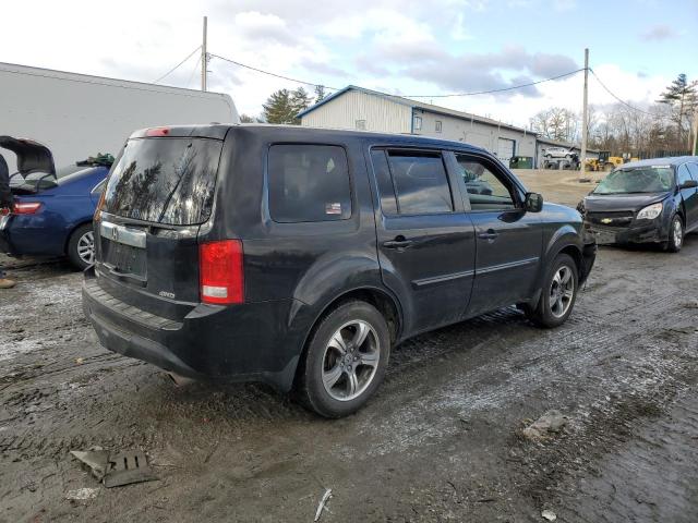 Photo 3 from auction – 2012 HONDA PILOT EXL with VIN 5FNYF4H61CB023407