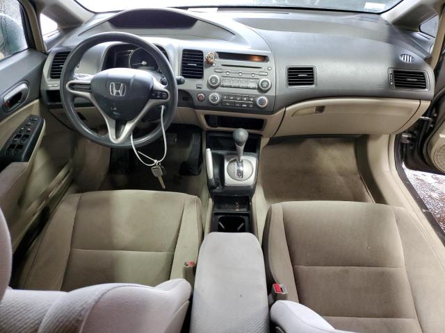 Photo 8 from auction – 2010 HONDA CIVIC LX with VIN 19XFA1F50AE017115