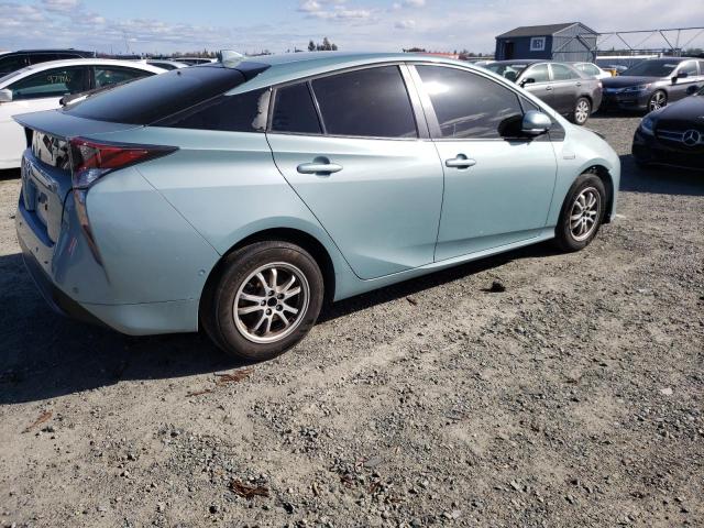 Photo 3 from auction – 2018 TOYOTA PRIUS with VIN JTDKBRFU3J3064485