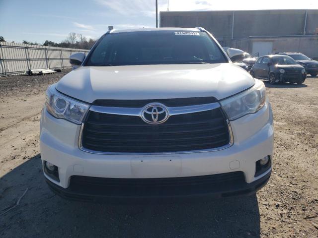 Photo 5 from auction – 2016 TOYOTA HIGHLANDER with VIN 5TDJKRFH3GS262330