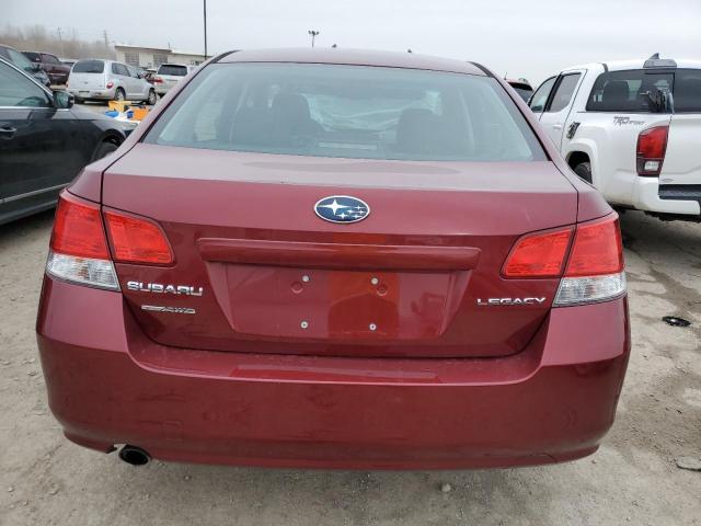 Photo 6 from auction – 2012 SUBARU LEGACY 2.5 with VIN 4S3BMBC6XC3041330
