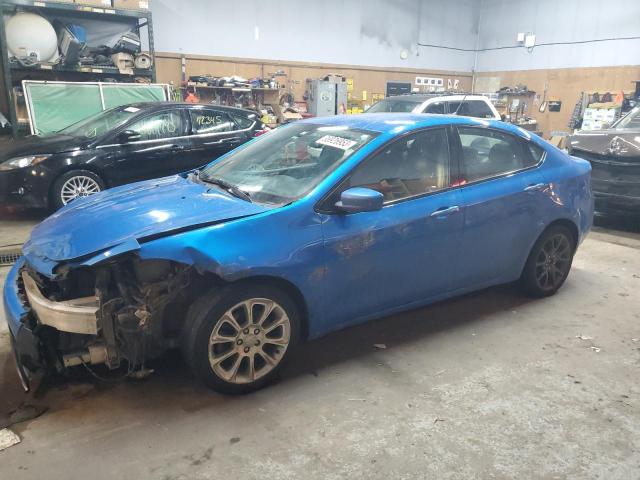 DODGE DART SE 2015 with VIN 1C3CDFAAXFD407664 - Photo from auction