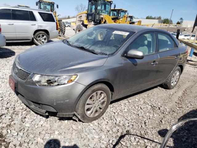 KIA FORTE EX 2012 with VIN KNAFU4A22C5534045 - Photo from auction