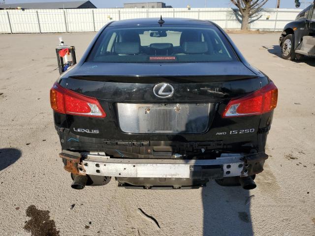 Photo 6 from auction – 2009 LEXUS IS 250 with VIN JTHCK262792029751