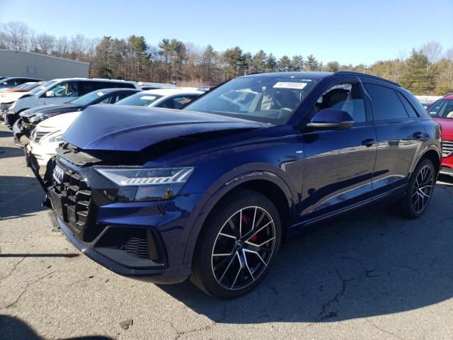 AUDI Q8 PREMIUM 2020 with VIN WA1EVAF19LD001877 - Photo from auction