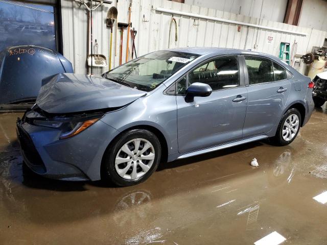 Photo 1 from auction – 2021 TOYOTA COROLLA LE with VIN JTDEPMAE5MJ188498