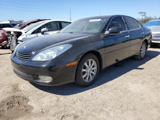 LEXUS ES 300 2003 with VIN JTHBF30G230110119 - Photo from auction