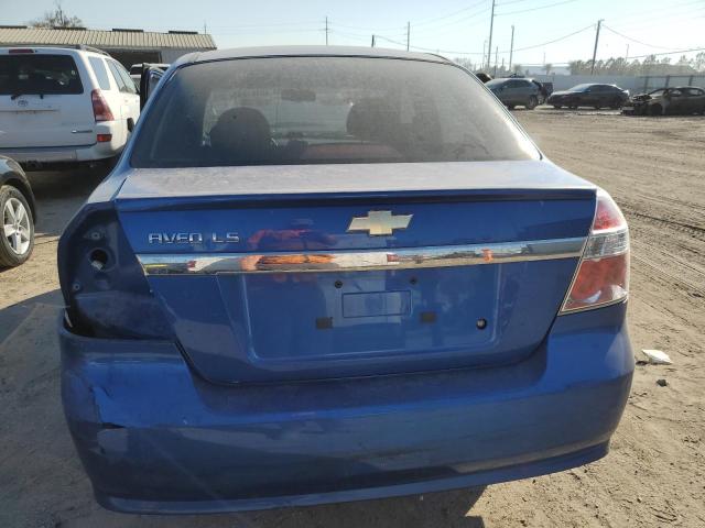 Photo 6 from auction – 2008 CHEVROLET AVEO BASE with VIN KL1TD56688B243170