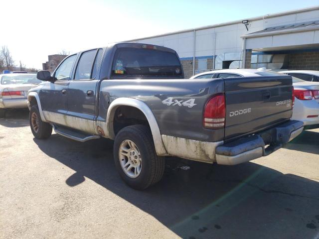 Photo 2 from auction – 2003 DODGE DAKOTA QUA with VIN 1D7HG48N03S108543