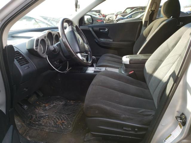 Photo 7 from auction – 2007 NISSAN MURANO with VIN JN8AZ08T87W507989