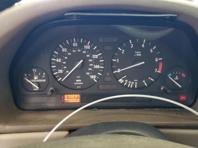 Photo 9 from auction – 1995 BMW 525 I AUTO with VIN WBAHD6328SGK48589