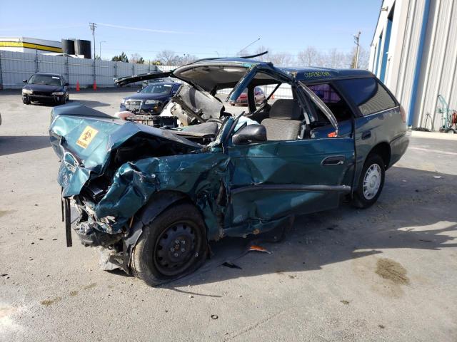 SUBARU LEGACY L 1998 with VIN 4S3BK4356W7303821 - Photo from auction