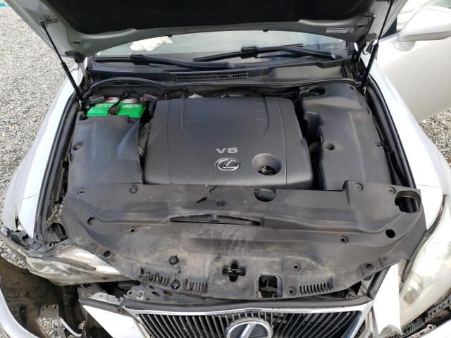 Photo 11 from auction – 2007 LEXUS IS 250 with VIN JTHCK262175011497