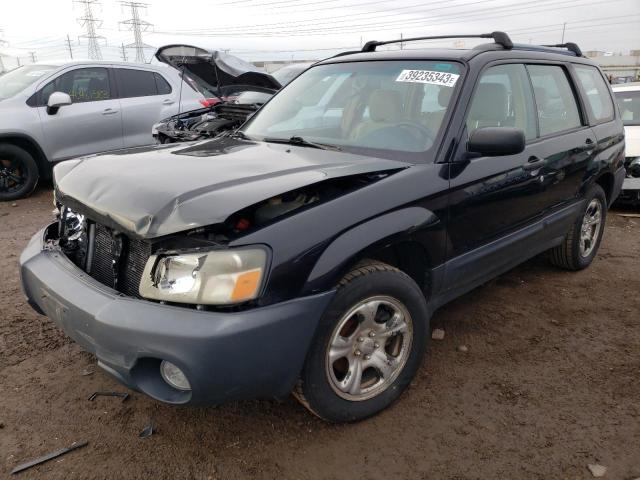 SUBARU FORESTER 2 2005 with VIN JF1SG63655H705415 - Photo from auction