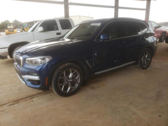 Photo 1 from auction – 2020 BMW X3 SDRIVE3 with VIN 5UXTY3C04L9D18482