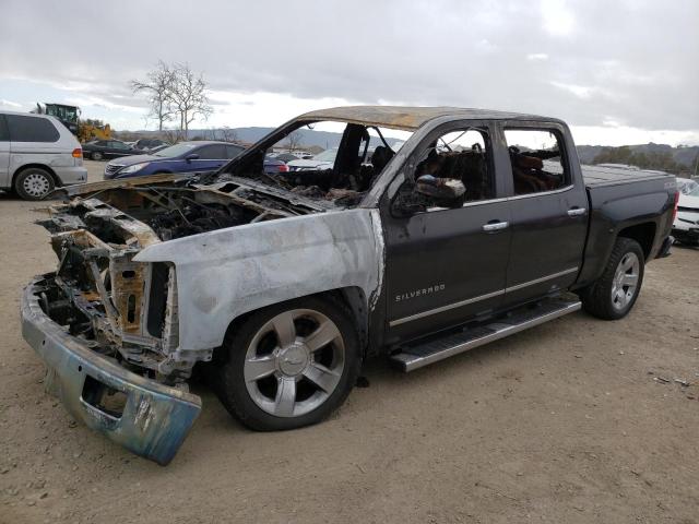 CHEVROLET SILVERADO 2015 with VIN 3GCUKSECXFG393522 - Photo from auction