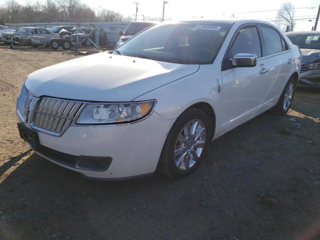 LINCOLN MKZ 2010 with VIN 3LNHL2GCXAR754543 - Photo from auction