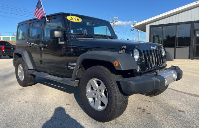 JEEP WRANGLER U 2016 with VIN 1C4BJWDG7GL309571 - Photo from auction