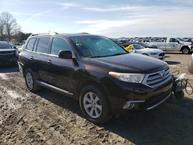 Photo 4 from auction – 2012 TOYOTA HIGHLANDER with VIN 5TDBK3EH5CS149492