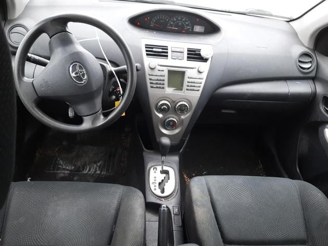 Photo 8 from auction – 2010 TOYOTA YARIS with VIN JTDBT4K31A1362798