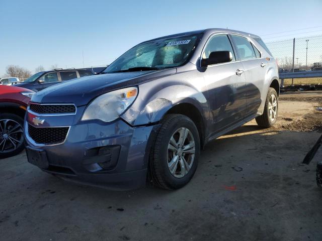 CHEVROLET EQUINOX LS 2014 with VIN 2GNFLEEKXE6194955 - Photo from auction