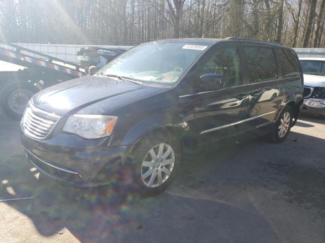 Photo 1 from auction – 2013 CHRYSLER TOWN & COU with VIN 2C4RC1BG5DR737205