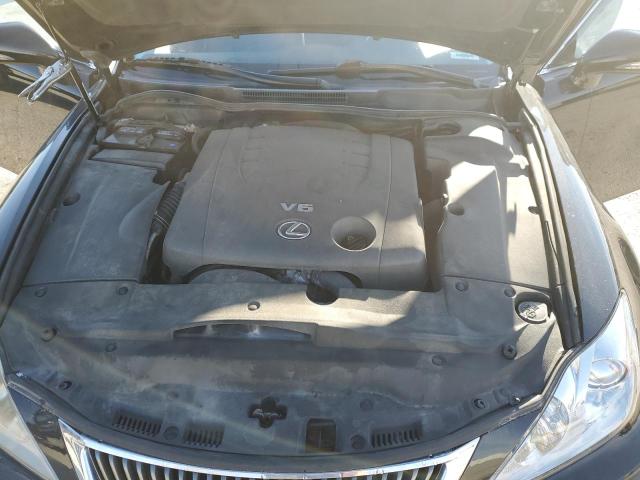 Photo 11 from auction – 2009 LEXUS IS 250 with VIN JTHCK262792029751