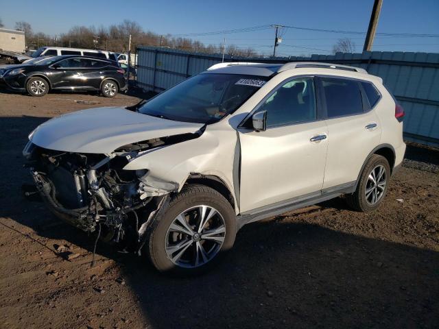 NISSAN ROGUE SV 2017 with VIN 5N1AT2MV6HC759643 - Photo from auction