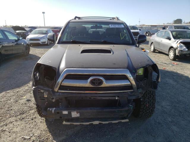Photo 5 from auction – 2006 TOYOTA 4RUNNER SR with VIN JTEBU14R068055291