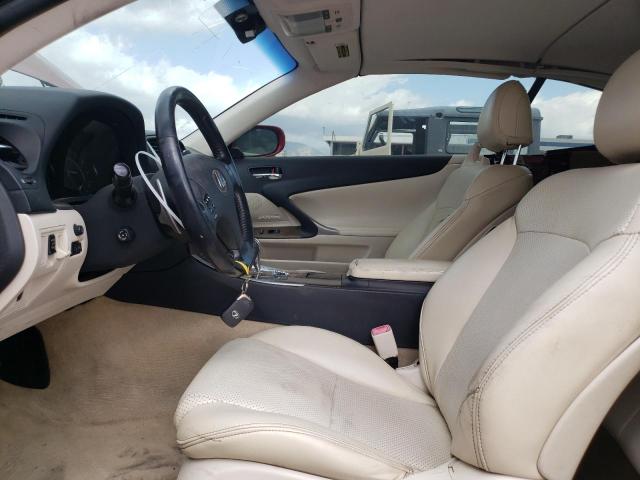 Photo 7 from auction – 2010 LEXUS IS 250 with VIN JTHFF2C21A2509651