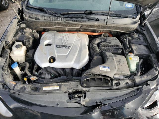 Photo 11 from auction – 2013 HYUNDAI SONATA HYB with VIN KMHEC4A44DA093896
