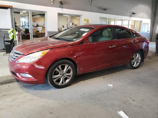 HYUNDAI SONATA SE 2013 with VIN 5NPEC4AC2DH633007 - Photo from auction